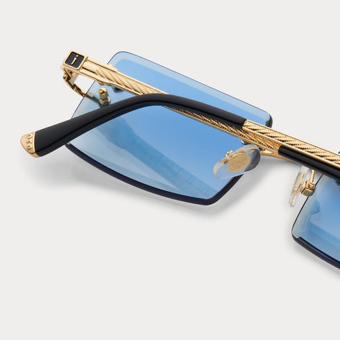 JAMES ORO Blue Tint Authentic Accessories